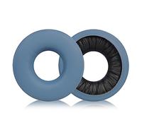 2 cuscinetti auricolari durevoli, Blue PAIR OF EARMUFFS | Maniche paraorecchie facilmente sostituibili Copri maniche Cuscino per fascia