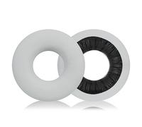 2 cuscinetti auricolari durevoli, Gray PAIR OF EARMUFFS | Maniche paraorecchie facilmente sostituibili Copri maniche Cuscino per fascia