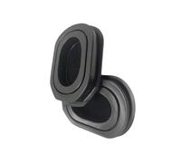 2 Cuscinetti Auricolari In Gel per Cuffie Antirumore Walker'S con Cuffie Elettroniche di Protezione 'Udito