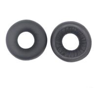2 cuscinetti auricolari in spugna compatibili con cuffie Sony WH-CH520 per una migliore tenuta e una riduzione delle perdite esterne (nero)