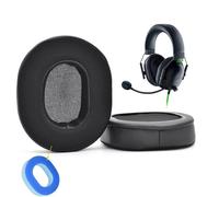 2 cuscinetti auricolari in spugna per Razer BlackShark V2 X, stile: Ice Sense