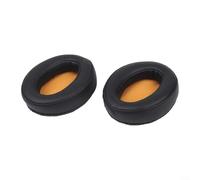 2 cuscinetti auricolari OEM per Momentum 2.0, per mantenere la vestibilità originale e le proprietà acustiche funzionali (nero-marrone)