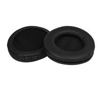 2 Cuscinetti auricolari per cuffie con un cuscinetto auricolare da 90 mm nero