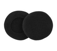 2 Cuscinetti auricolari per Plantronics Audio 478 nero opaco