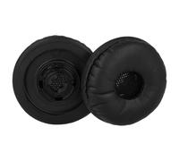 2 Cuscinetti auricolari per Plantronics Savi W740 W440M W440 nero