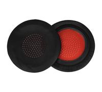 2 Cuscinetti auricolari per Plantronics Voyager 4220 Focus 2 UC 4210 nero,rosso