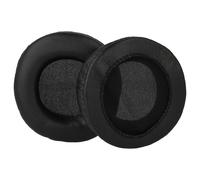 2 Cuscinetti auricolari per Sony MDR DS7000 DS6500 DS7100 DS6000 CD470 nero