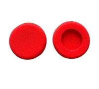 2 cuscinetti auricolari riutilizzabili per cuffie, a prova di sudore, facili da pulire, per cuffie da gioco, morbide coperture per cuffie