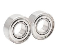 2 cuscinetti ceramici ibridi in acciaio inossidabile S686ZZ ABEC-7 - cuscinetti a sfere a profonda 6x13x5mm for mulinelli da pesca