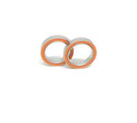 2 cuscinetti ceramici ibridi S683C-2OS 3x7x3mm