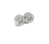 2 cuscinetti ceramici ibridi S693C-ZZ 3x8x4mm
