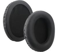 2 cuscinetti compatibili con Kingston HyperX Cloud II, in memory foam per Hyper X Cloud 2, Cloud Alpha, Cloud III, Cloud Stinger, Stinger Core, Cloud Flight, Flight S e Cloudx