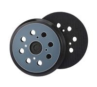 2 cuscinetti di ricambio per levigatrice BO5031 a 8 fori da 12,7 cm, cuscinetti di supporto per levigatrice Makita BO5030 BO5031 BO8041 BO5041, cuscinetti abrasivi in velcro 743081-8, cuscinetto