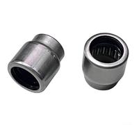 2 cuscinetti guida albero motore 06B105313D per golf per BORA per PASSAT per BEETLE per SCIROCCO, parte metallica resistente all'usura come ricambio per riparazione e manutenzione del motore