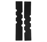 2 cuscinetti in gel di silice per manubrio per bici da strada per ridurre gli urti e migliorare la presa (145 x 35 mm)