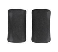 2 cuscinetti in schiuma di ricambio per allungatori delle gambe, set di rulli ad alta densità per attrezzature fitness con tubo da 22-25 mm, nero, opzioni di diametro diritto e variabile (2 pezzi 135