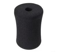 2 cuscinetti in schiuma di ricambio per estensione delle gambe e per panca pesi, adatto a 22 tubi da 25 mm e comodo (120 x 80)
