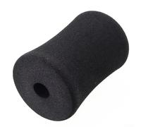 2 cuscinetti in schiuma per panca pesi e tavolo a inversione, adatto a tubi da 22 25 mm (120 x 80)