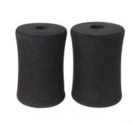 2 cuscinetti in schiuma per panca pesi, perfetti per arricciare le gambe e compatibilità con tavoli a inversione (135 x 70)