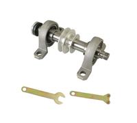 2 cuscinetti M14x1mm M14 albero mandrino con filettatura destra 170 x 20 mm mandrino for tornio fai da te K01-65 K02-65/50 adatto for lama for sega da 4 pollici