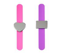 2 cuscinetti magnetici da polso, passanti magnetici, supporto magnetico per pin, supporto per pin in tessuto, adatto per forcine in ferro, aghi, chiodi e viti, ecc.