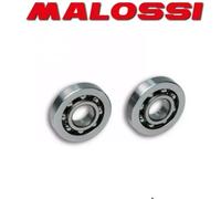 2 CUSCINETTI MALOSSI A SFERE Ø 20X47X12,7 YAMAHA MINARELLI 50CC 6616334E