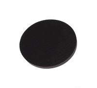 2 cuscinetti morbidi da 75 mm per dischi abrasivi con gancio e anello, cuscinetti di supporto da 75 mm con strato di spugna, compatibili con levigatrici orbitali casuali, utensili elettrici