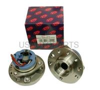2 CUSCINETTI MOZZO RUOTA ANTERIORE OPEL/VAUXHALL ASTRA G 98-09 CON ABS 5 BORCHIE