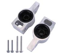 2 cuscinetti per braccio oscillante con viti anteriori per Q3 Passat Sharan Tiguan 2.0 TDI 2.0 TSI 1.4 TSI, cuscinetti per braccio oscillante anteriore sinistro + destro, set di cuscinetti per braccio
