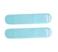 2 cuscinetti per cervicali in gel di cotone riutilizzabili, per dormire e dormire