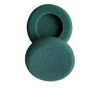 2 cuscinetti per cuffie riutilizzabili, a prova di sudore, facili da pulire, per cuffie da gioco, coperture protettive per cuffie