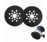 2 cuscinetti per levigatrice Bosch, cuscinetti abrasivi di ricambio da 125 mm, cuscinetto di supporto per levigatrice Bosch GEX 125-1 AE PEX 220 PEX 220 A AE Skil 7402/7490, cuscinetto abrasivo con