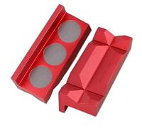 2 cuscinetti per morsa per morsa con inserti protettivi multiuso