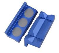 2 cuscinetti per morsa per morsa, cuscinetti reversibili per tubi multiuso, inserti di protezione per morsa