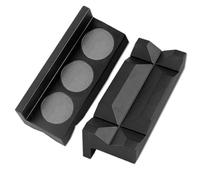 2 cuscinetti per morsa per morsa, inserti reversibili multiuso per protezione della morsa