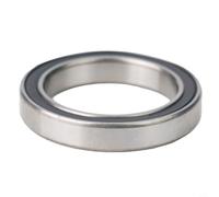 2 cuscinetti per movimento centrale per bicicletta, 6806-2RS, 30 x 42 x 7 mm, in acciaio, sigillati, per FSA BB30, componenti di ricambio per bicicletta, colore argento