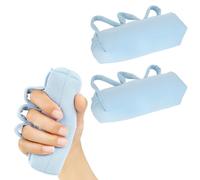 2 cuscinetti per palmo con impugnatura - Cuscinetto per palmo con divaricatore per dita lavabile e resistente al sudore per una presa migliore - Design ergonomico per utenti destrimani e mancini