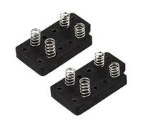 2 cuscinetti per pickup per chitarra elettrica, humbucker, altezza pickup, cuscinetti in schiuma con molla integrata, kit di altezza a bobina singola