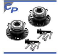 2 Cuscinetti Posteriori Per VW Golf V 4Motion Altea 4x4 Octavia 4x4 Superb 4x4