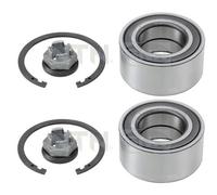 2 Cuscinetti Ruota Anteriore SNR Per Renault Grand Scenic Megane Scénic