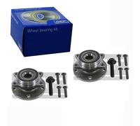 2 cuscinetti ruota SKF anteriori per Audi Seat Skoda VW
