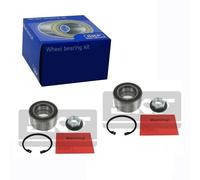 2 cuscinetti ruota SKF anteriori per Ford Kuga 12.5 12.0 TDCi