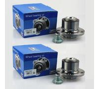 2 Cuscinetti ruota SKF anteriori per Skoda Fabia Roomster 1.2 1.4 1.9 TDI...