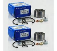 2 cuscinetti ruota SKF anteriori per VW Caddy I Golf I II Jetta I II Scirocco...