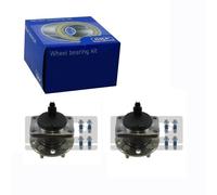 2 cuscinetti ruota SKF posteriori per Ford Mondeo Jaguar X-Type