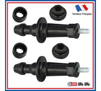 2 Cuscinetto Elastico Copertura Motore Previsto per Fiat 1.3D Multijet 51818285