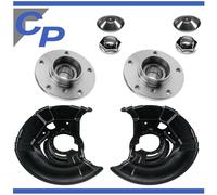 2 Cuscinetto Frontale per BMW 3 E36 U 2 Lamiera Paraspruzzi Asse Ant. SX Destra