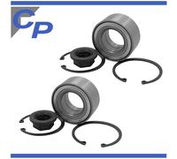 2 Cuscinetto Frontale per Ford mondeo Mk I II Bap Bfp BNP GBP Cougar SX Destra