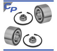 2 Cuscinetto Frontale per Honda Cr-V II Rd Fr-V Be Asse Anteriore Sinistro Dx