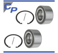 2 Cuscinetto Frontale per Jeep Compass MK49 Patriot MK74 Asse Ant. SX Destra